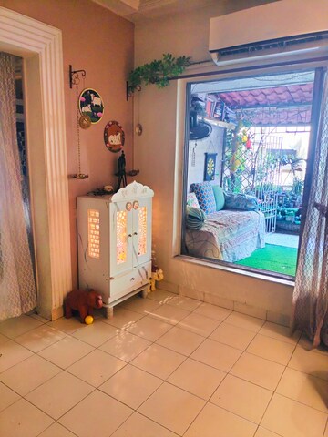 Living Room in 1.5 BHK Apartment at Eden Rose Apartment, Mira Road – for Rent