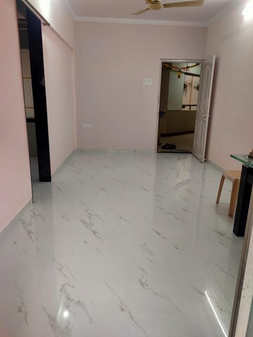 Living Room in 1 BHK Apartment at Mahape – for Rent