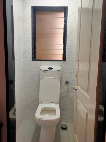 Bathroom in 1 BHK Apartment at Mahape – for Rent