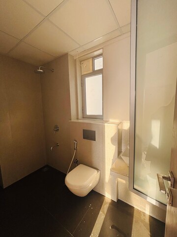Bathroom in 2 BHK Apartment at Piramal Vaikunth, Balkum Pada – for Rent
