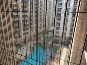 Balcony in 1 BHK Apartment at Lodha Crown Quality Homes, Majiwada – for Rent