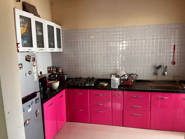 Kitchen, mulik-luxuria 2 Bedroom 750 Sq.Ft. Apartment In Wagholi Pune 8220608