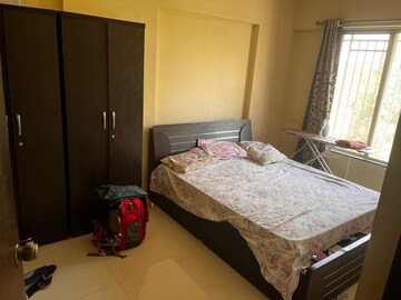 Bedroom in 2 BHK Apartment at Mulik Luxuria, Wagholi – for Sale