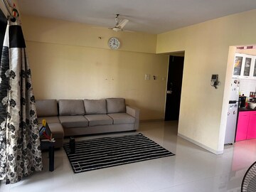 Living Room in 2 BHK Apartment at Mulik Luxuria, Wagholi – for Sale