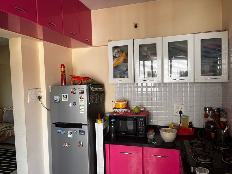 Kitchen, mulik-luxuria 2 Bedroom 750 Sq.Ft. Apartment In Wagholi Pune 8220608