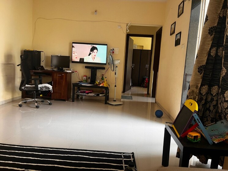 Living Room, mulik-luxuria 2 Bedroom 750 Sq.Ft. Apartment In Wagholi Pune 8220608