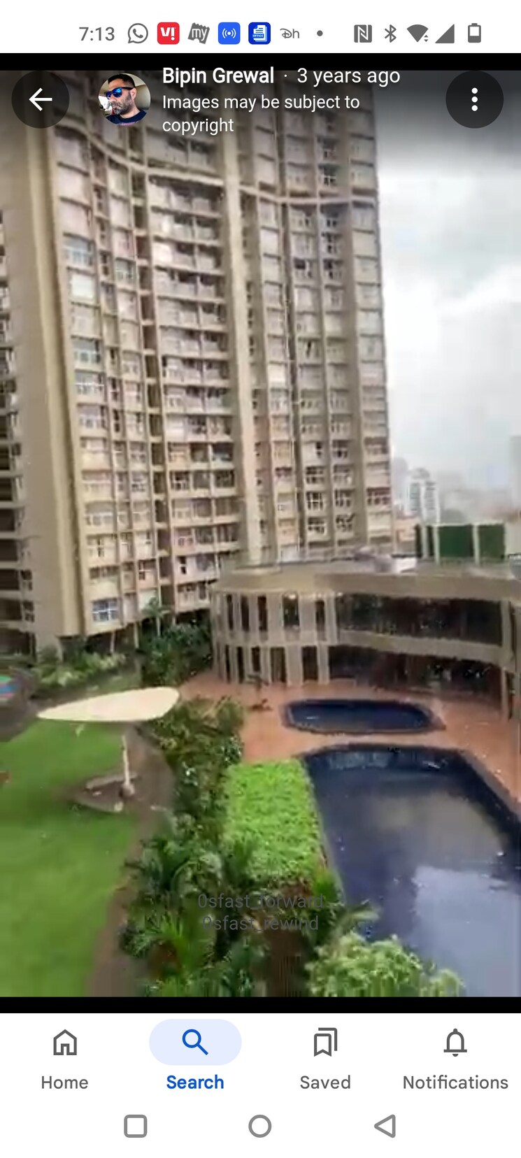 Exterior View, runwal-elegante 3 Bedroom 1926 Sq.Ft. Apartment In Andheri West Mumbai 8220624