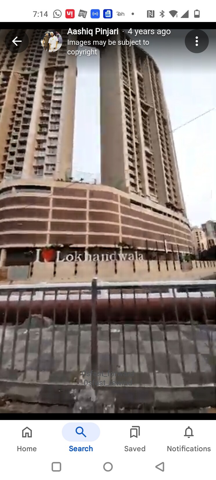 Exterior View, runwal-elegante 3 Bedroom 1926 Sq.Ft. Apartment In Andheri West Mumbai 8220624