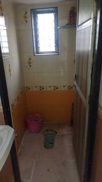 Bathroom in 2 BHK Apartment at Dombivli West – for Rent