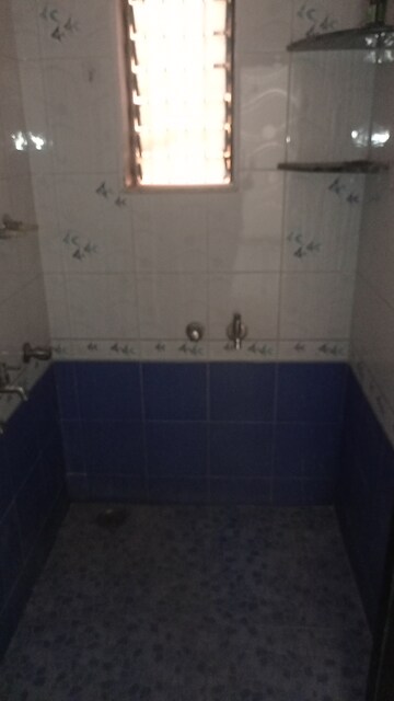 Bathroom in 2 BHK Apartment at Dombivli West – for Rent