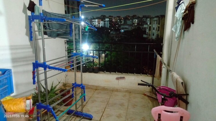 Balcony, ba-vermont 2 Bedroom 950 Sq.Ft. Apartment In Wagholi Pune 8220623