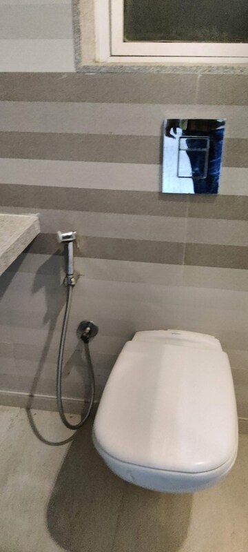 Bathroom in 2 BHK Apartment at Supreme 19, Lokhandwala Township Kandivali – for Rent