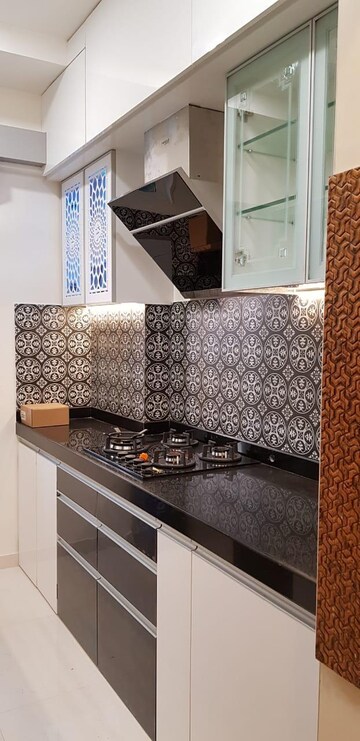 Kitchen in 1 BHK Apartment at Lodha Amara, Kolshet Road – for Rent