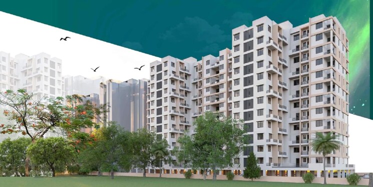 Exterior View, dreams-lynnea 2 Bedroom 689 Sq.Ft. Apartment In Wagholi Pune 8220632