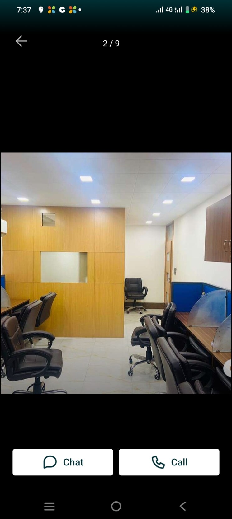 Team Area, laxmi nagar Commercial Office Space 500 Sq.Ft. In Laxmi Nagar Delhi 8220633