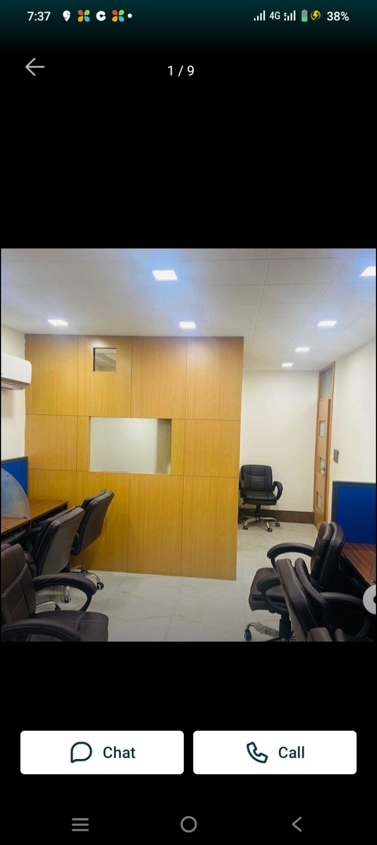 Team Area, laxmi nagar Commercial Office Space 500 Sq.Ft. In Laxmi Nagar Delhi 8220633