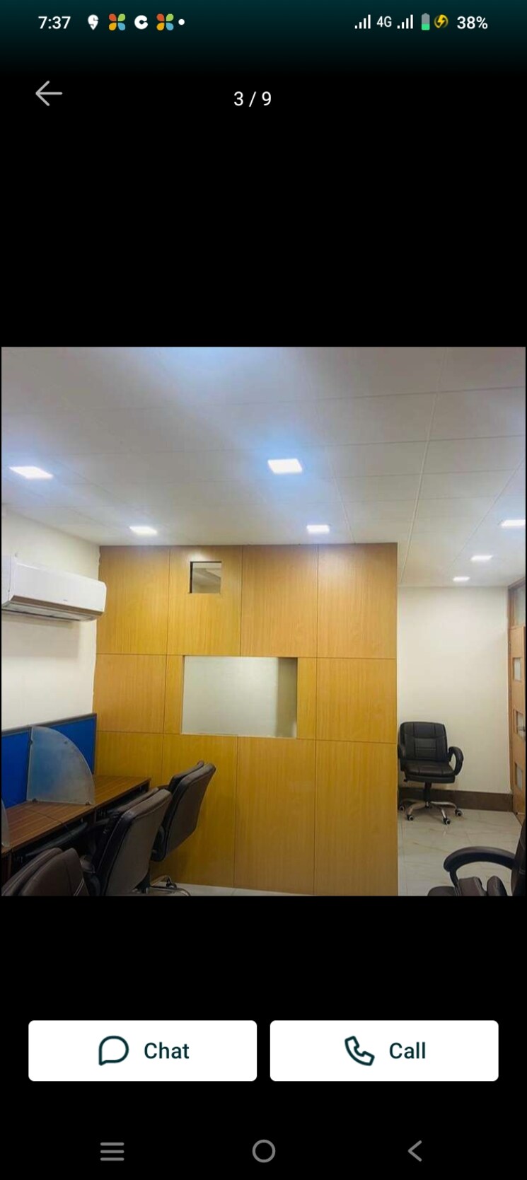 Floor Plan, laxmi nagar Commercial Office Space 500 Sq.Ft. In Laxmi Nagar Delhi 8220633