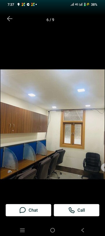 Floor Plan in  Office Space at Laxmi Nagar – for Rent