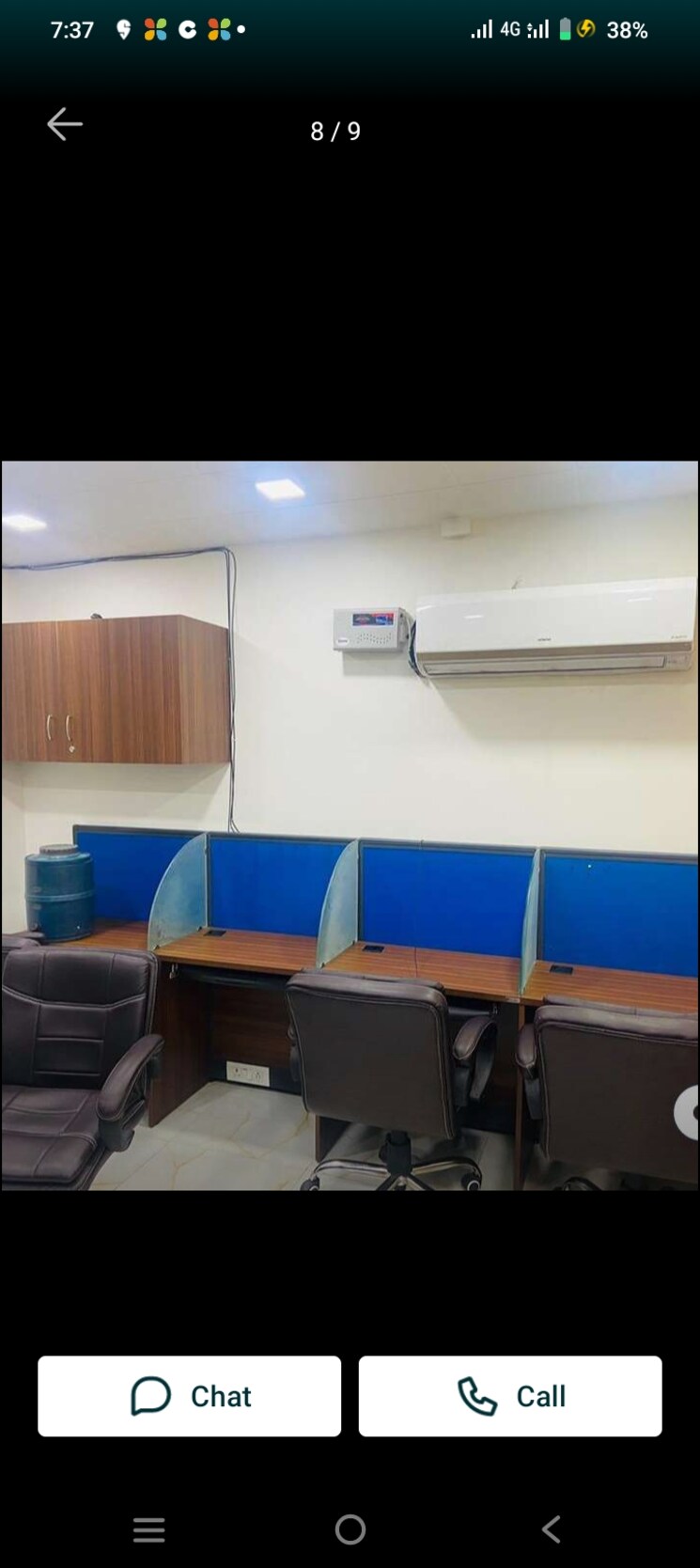 Team Area, laxmi nagar Commercial Office Space 500 Sq.Ft. In Laxmi Nagar Delhi 8220633