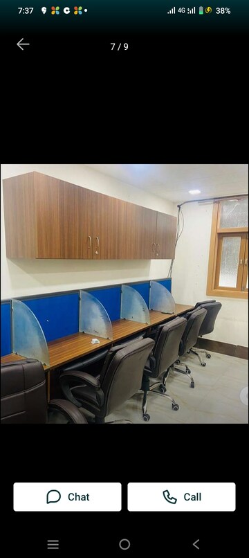 Floor Plan in  Office Space at Laxmi Nagar – for Rent