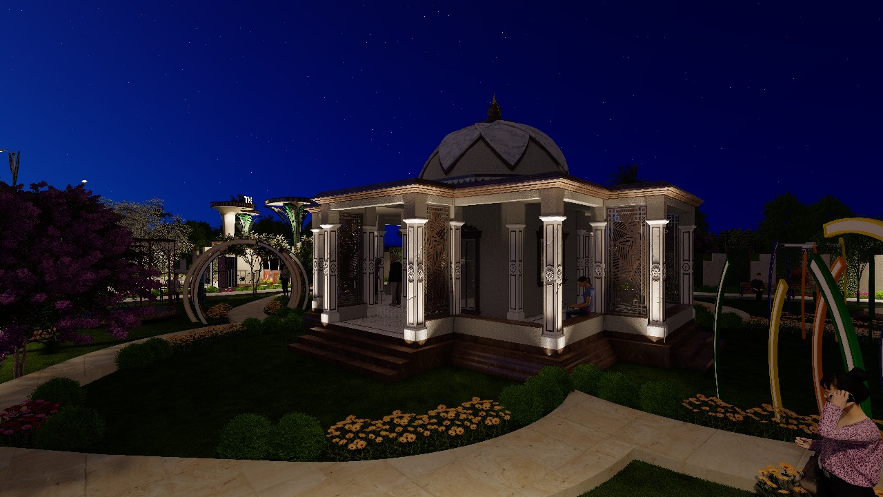 Plot For Sale in Sun Heights 