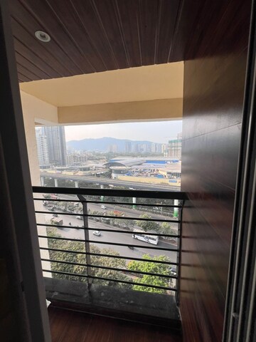 Balcony in 3 BHK Apartment at Dosti West County, Balkum Pada – for Rent