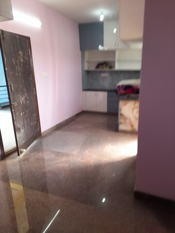 Furnished Amenities in 1 RK Builder Floor at Shalimar Comforts, Rt Nagar – for Rent