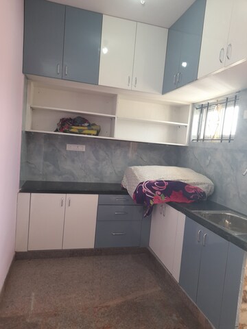 Furnished Amenities in 1 RK Builder Floor at Shalimar Comforts, Rt Nagar – for Rent