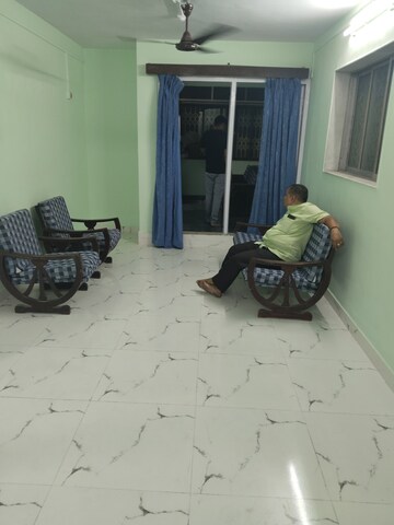 Living Room in 2 BHK Apartment at Surya CHS Vashi, Vashi Sector 3 – for Rent