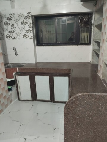 Kitchen in 2 BHK Apartment at Surya CHS Vashi, Vashi Sector 3 – for Rent
