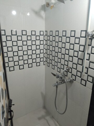 Bathroom in 2 BHK Apartment at Surya CHS Vashi, Vashi Sector 3 – for Rent