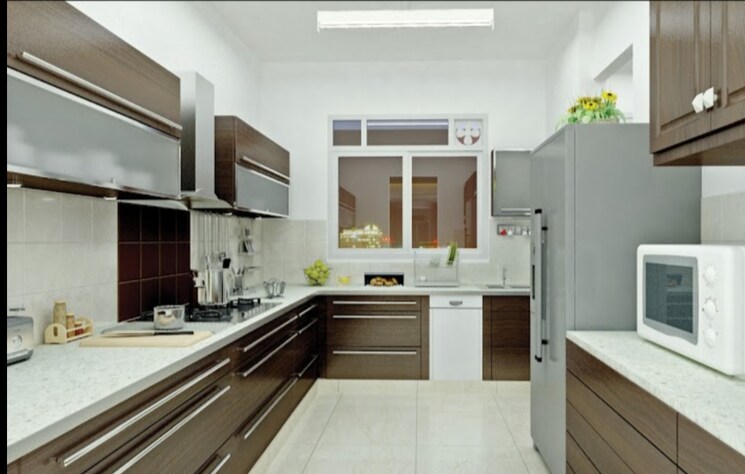 Kitchen, prestige-fairfield 3.5 Bedroom 2233 Sq.Ft. Apartment In Rmv 2nd Stage Bangalore 8220645
