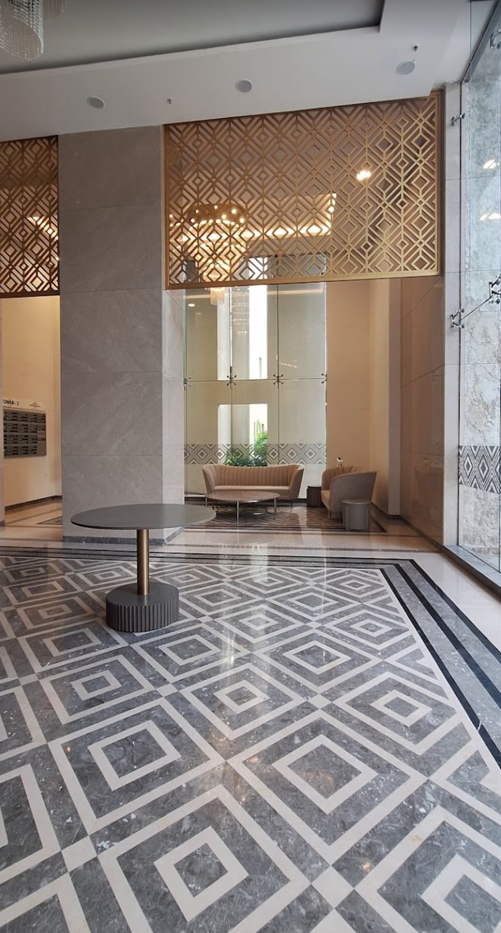 3.5 BHK + Pooja Room,Study Room,Extra Room 2233 Sq.Ft. Apartment in Prestige Fairfield