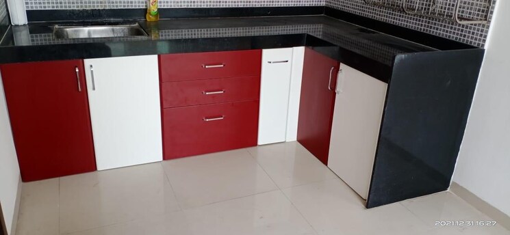Kitchen, gagan-micasaa 2 Bedroom 750 Sq.Ft. Apartment In Wagholi Pune 8220648