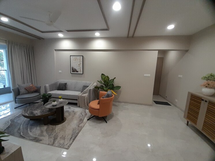 Living Room, kothrud 3 Bedroom 1600 Sq.Ft. Apartment In Kothrud Pune 8220654