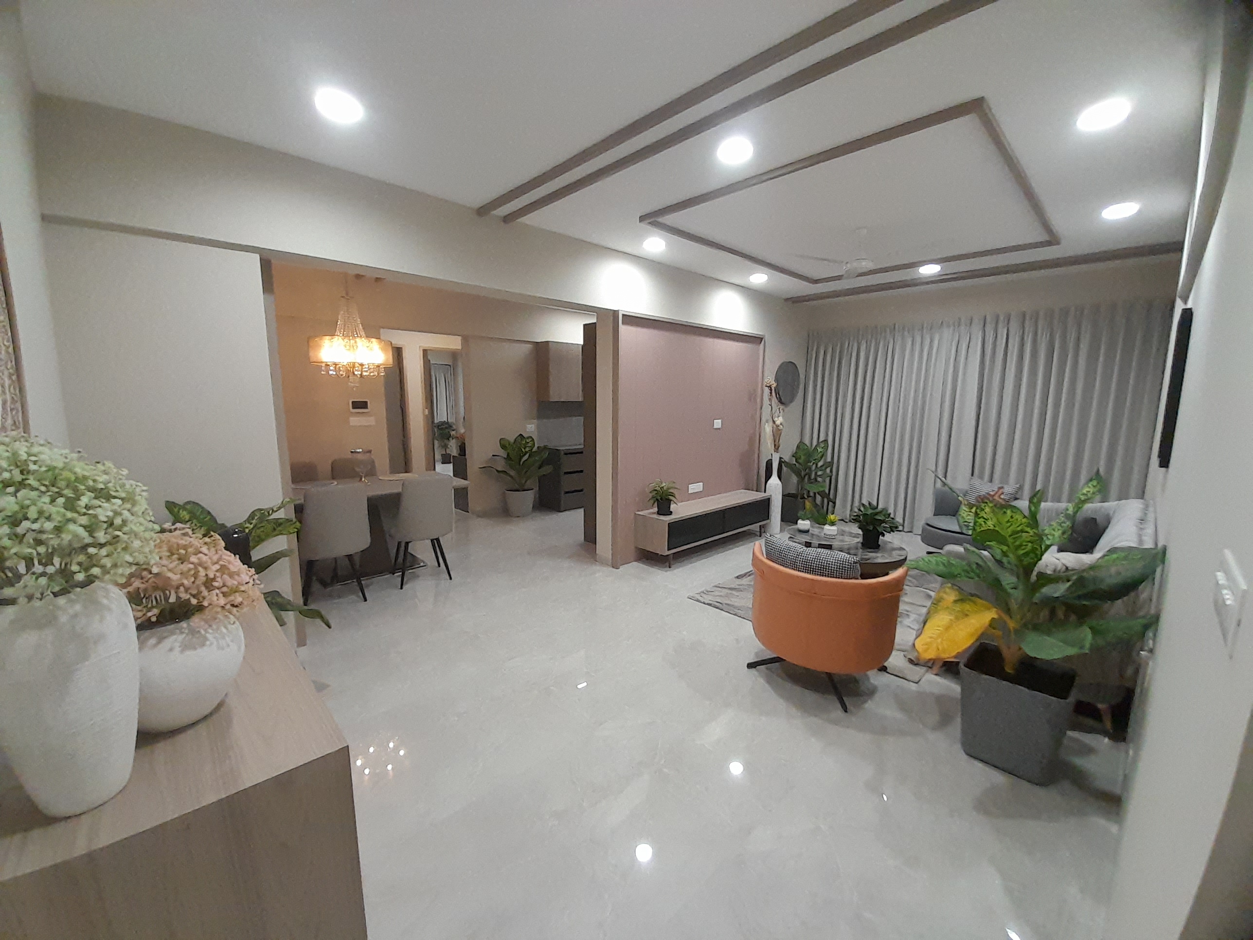 3 BHK Apartment For Sale in Matricon Chandrasmit 