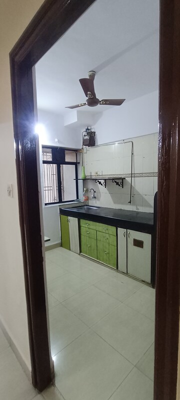 Kitchen in 1 BHK Apartment at Majiwada – for Rent