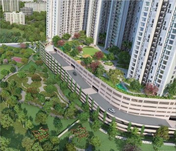2 BHK Apartment – Exterior View View at Birla Vanya, Kalyan West - for Sale