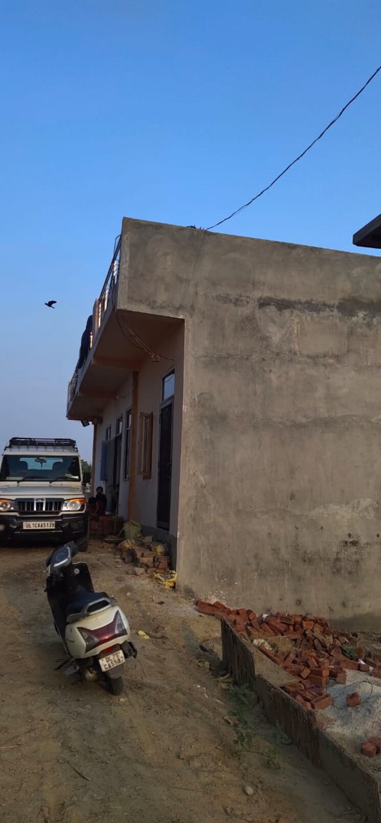 Exterior View, dheroti khurd 2 Bedroom 360 Sq.Ft. Independent House In Dheroti Khurd Ghaziabad 8220664