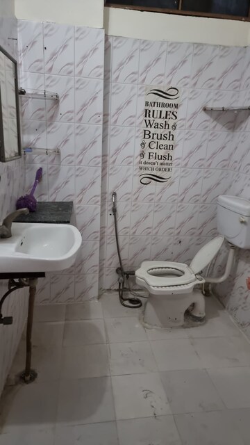 Bathroom in 2 BHK Independent House at Gomti Nagar – for Rent