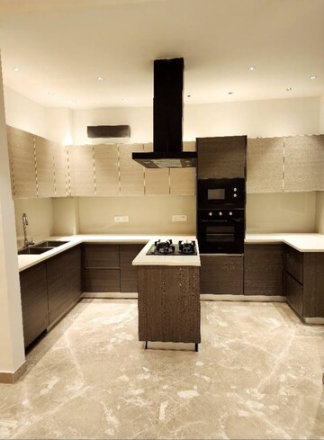 Kitchen in 3 BHK Builder Floor at Palam Vihar Residents Association, Palam Vihar – for Rent
