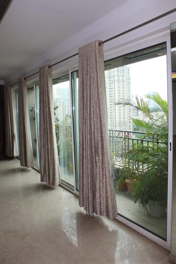 Balcony in 5 BHK Apartment at Hiranandani Powai Park, Powai – for Rent