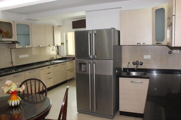 Kitchen in 5 BHK Apartment at Hiranandani Powai Park, Powai – for Rent