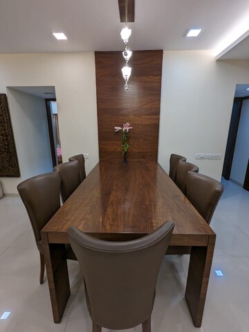 Living Room in 4 BHK Apartment at Parel – for Rent
