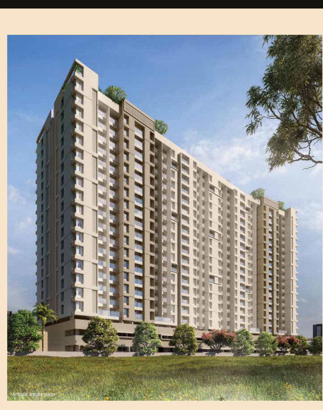 2 BHK Apartment For Sale in Kakkad Bella Casa