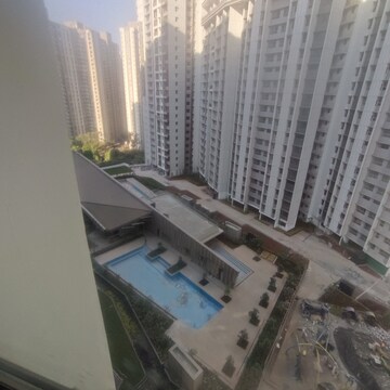 Balcony in 2 BHK Apartment at Kalpataru Immensa, Kolshet Road – for Rent