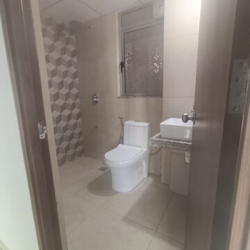 Bathroom in 2 BHK Apartment at Kalpataru Immensa, Kolshet Road – for Rent