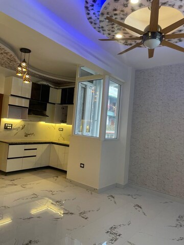 Kitchen in 2 BHK Builder Floor at Kirsali Gaon – for Sale