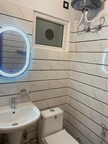 Bathroom in 2 BHK Builder Floor at Kirsali Gaon – for Sale