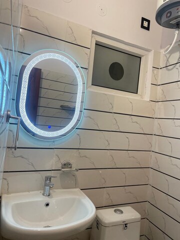 Bathroom in 2 BHK Builder Floor at Kirsali Gaon – for Sale